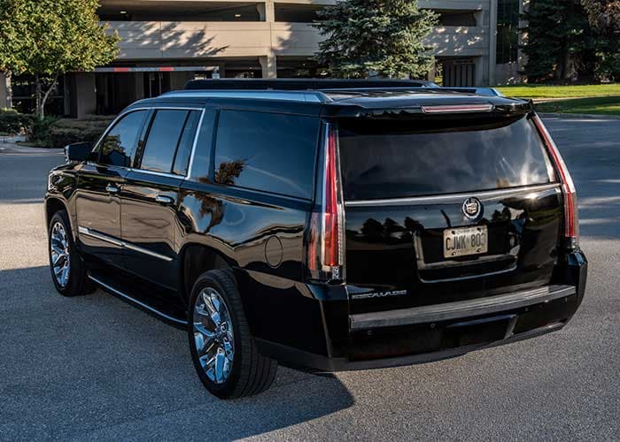 Cadillac Escalade SUV gallery image 1 for limousine service in Halton Hills