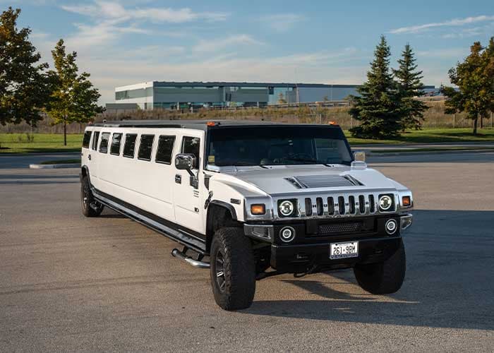 20 Passenger Hummer Limo gallery image 1 for limousine service in Halton Hills