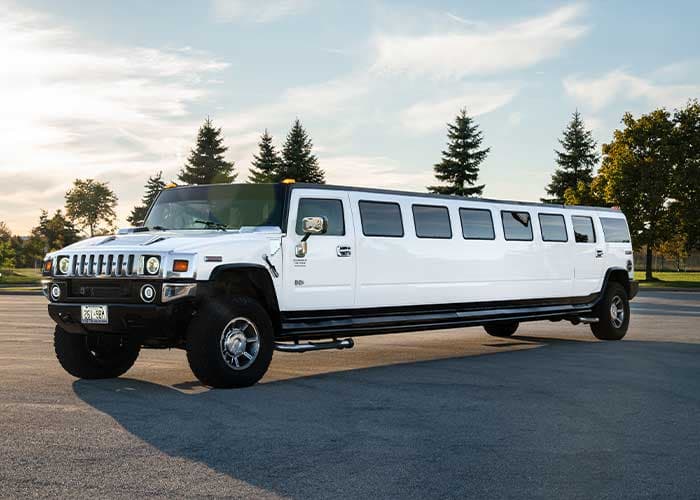 20 Passenger Hummer Limo gallery image 2 for limousine service in Halton Hills