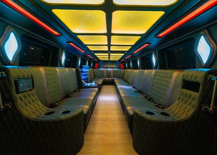 20 Passenger Hummer Limo gallery image 6 for limousine service in Halton Hills
