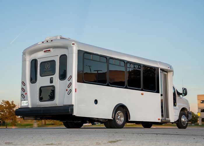 20 Passenger Party Bus gallery image 2 for limousine service in Halton Hills