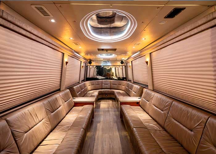 45/50 Passenger Party Bus gallery image 1 for limousine service in Halton Hills