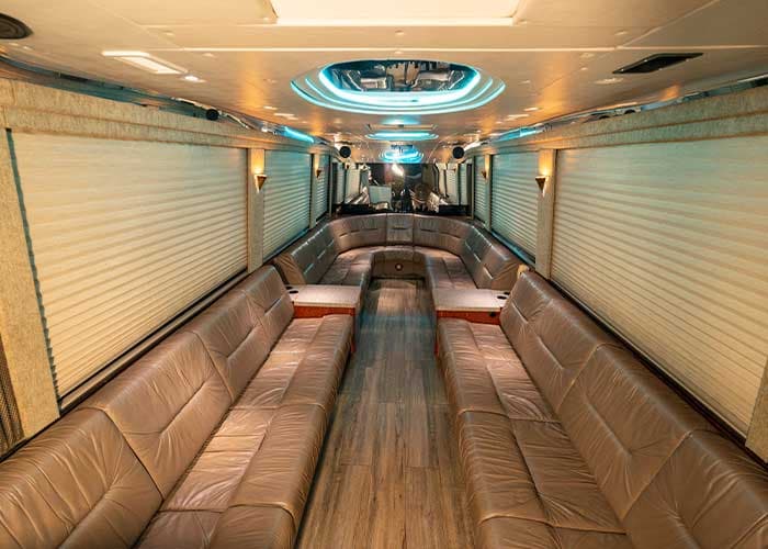 45/50 Passenger Party Bus gallery image 2 for limousine service in Halton Hills