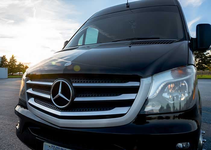 15 Passenger Mercedes Sprinter Van gallery image 3 for limousine service in Halton Hills