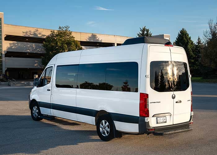 14 Passenger Sprinter Van gallery image 2 for limousine service in Halton Hills