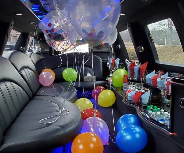 Birthday Limousine Service in Halton Hills, Ontario