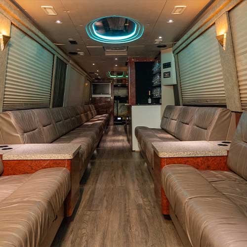 Luxury Limousine Interior