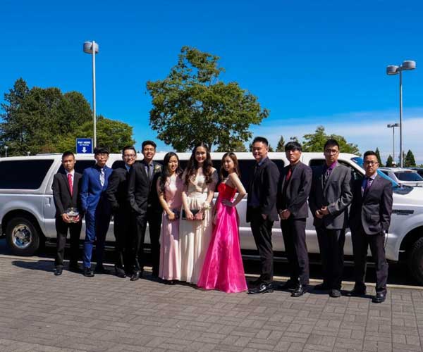 Graduation Limousine